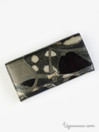 Кошелек Cosset, цвет черный