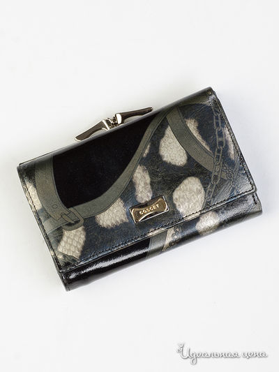 Кошелек Cosset, цвет черный