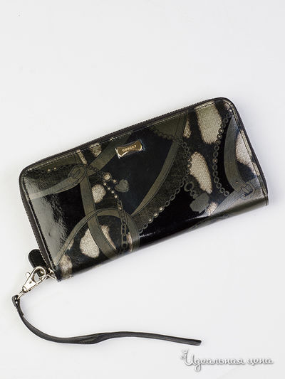 Кошелек Cosset, цвет черный