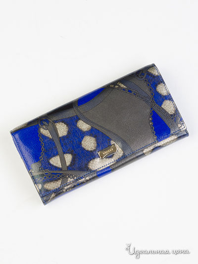 Кошелек Cosset, цвет синий