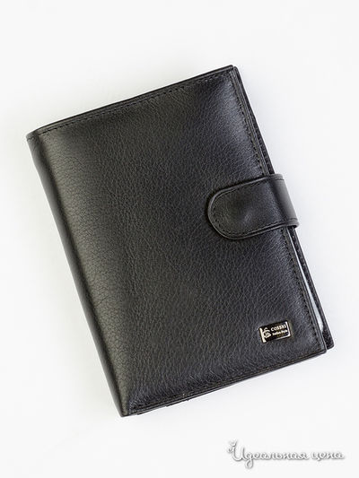 Портмоне+обложка для автодокументов Hassion, цвет черный