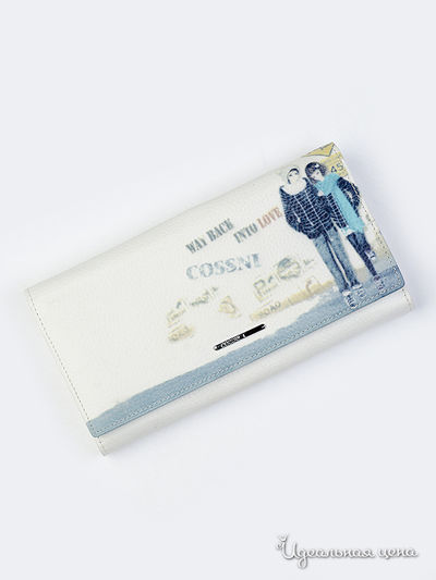 Кошелек Cosset, цвет Белый