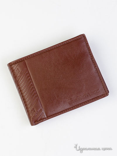 Портмоне GianMarco Venturi, цвет коричневый