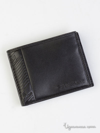 Портмоне GianMarco Venturi, цвет черный