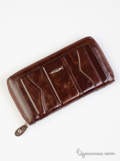 Кошелек Caffier, цвет коричневый