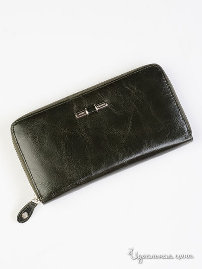 Кошелек Loui Vearner, цвет Темно-зеленый Loui Vearner, цвет темно-зеленый