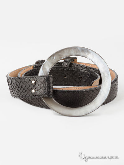 Ремень Cuestion de Piel, цвет черный