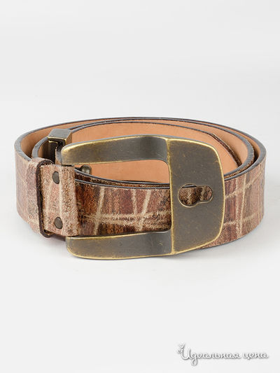 Ремень Cuestion de Piel, цвет коричневый