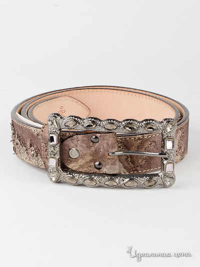 Ремень Cuestion de Piel, цвет коричневый