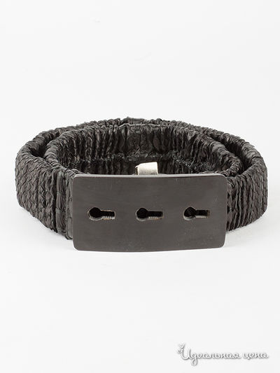 Ремень Cuestion de Piel, цвет черный