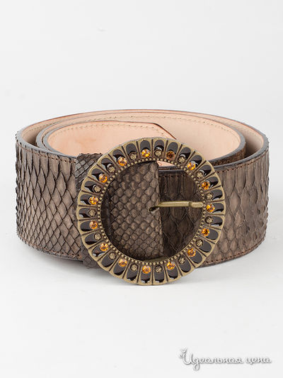 Ремень Cuestion de Piel, цвет темно-коричневый