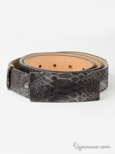 Ремень Cuestion de Piel, цвет черный