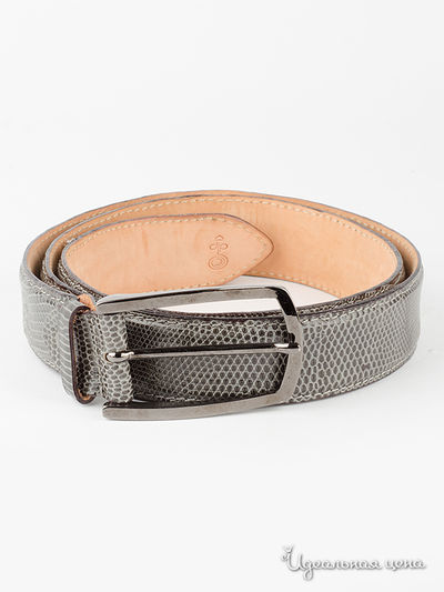 Ремень Cuestion de Piel, цвет коричневый