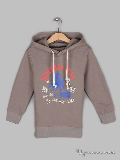 Толстовка Jugas, цвет серый