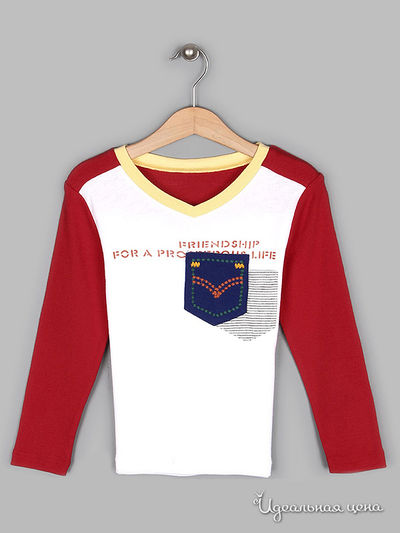 Лонгслив Jugas, цвет Белый