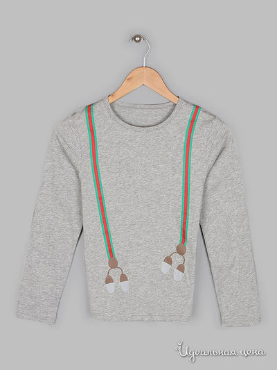 Лонгслив Jugas, цвет серый