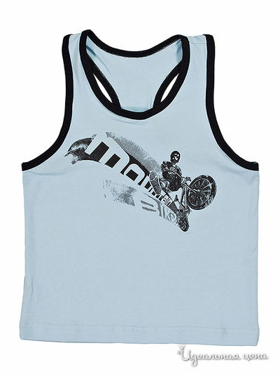 Майка Jugas, цвет голубой