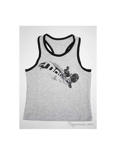 Майка Jugas, цвет серый