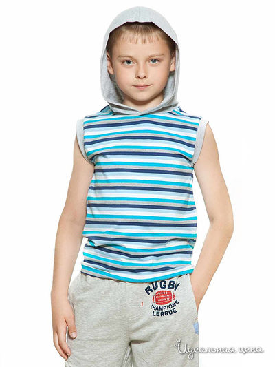 Майка Jugas, цвет серый