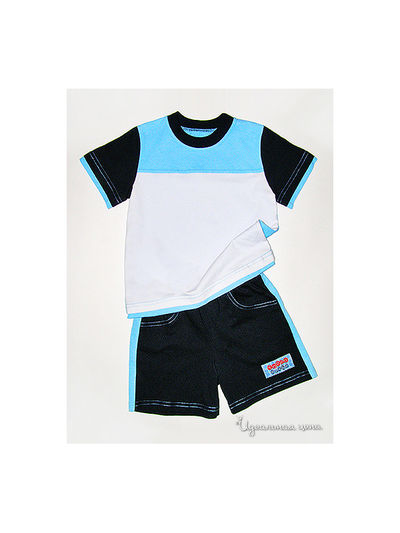 Комплект Jugas, цвет бело-голубой