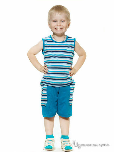 Комплект Jugas, цвет голубо-серый