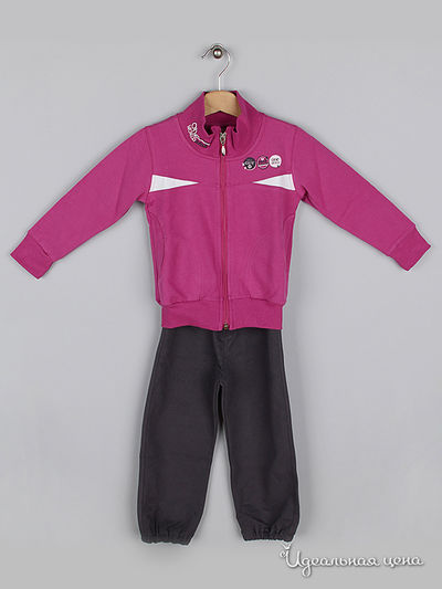 Костюм Amk, цвет цикламен