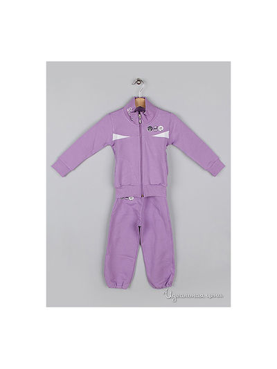 Костюм Amk, цвет сиреневый