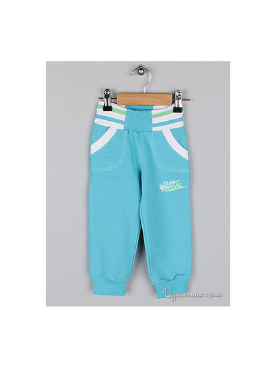 Брюки Amk, цвет голубой