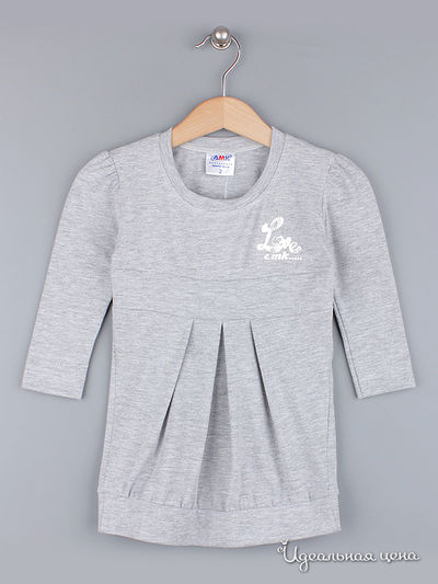 Туника Amk, цвет серый
