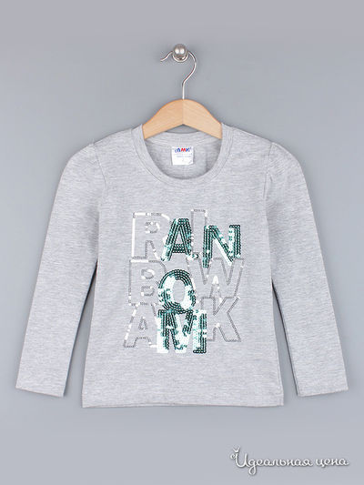 Футболка Amk, цвет серый