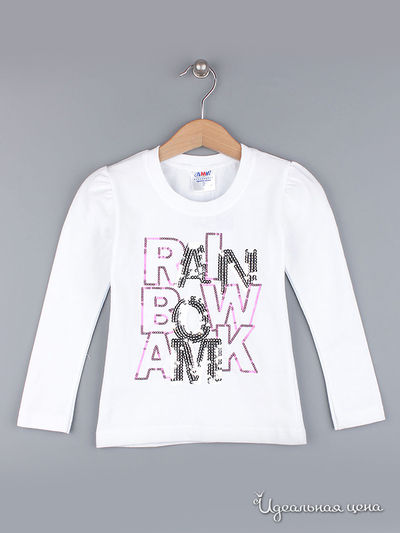 Футболка Amk, цвет Белый