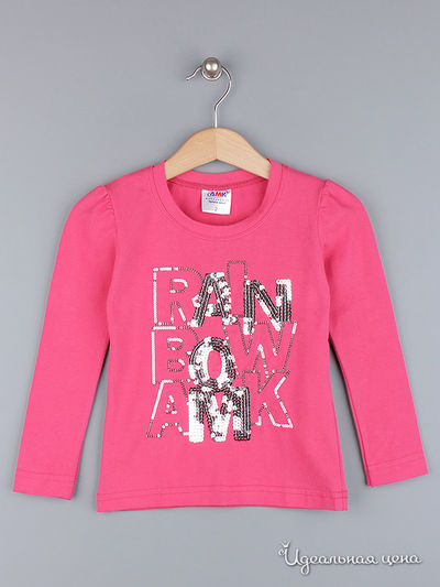 Футболка Amk, цвет Красный