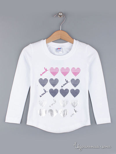 Футболка Amk, цвет Белый