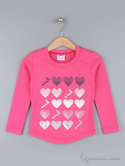 Футболка Amk, цвет Красный