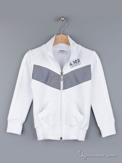 Толстовка Amk, цвет Белый