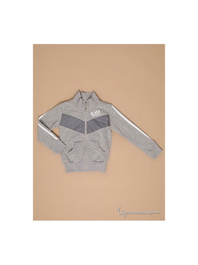 Толстовка Amk, цвет серый