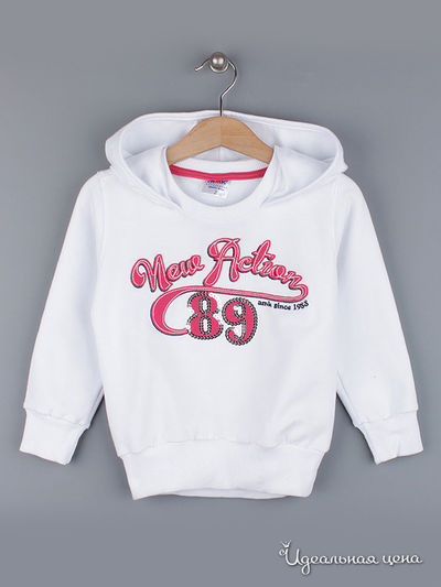 Толстовка Amk, цвет Белый