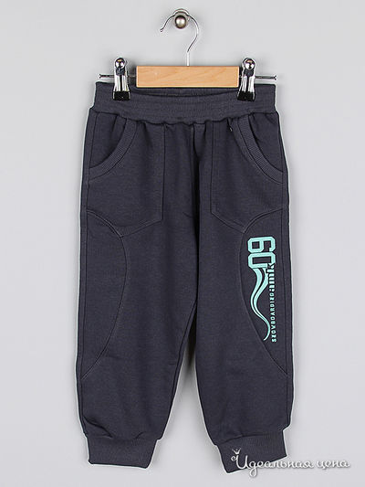 Брюки Amk, цвет темно-синий