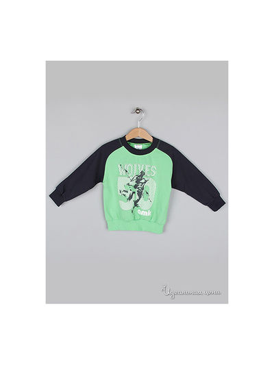 Толстовка Amk, цвет Зеленый