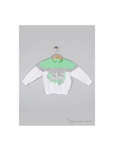 Толстовка AMK, цвет белый Amk, цвет Белый