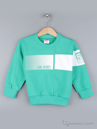 Толстовка Amk, цвет Зеленый