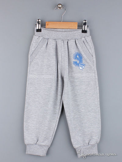 Брюки Amk, цвет серый