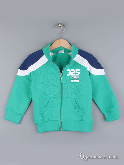 Толстовка Amk, цвет Зеленый