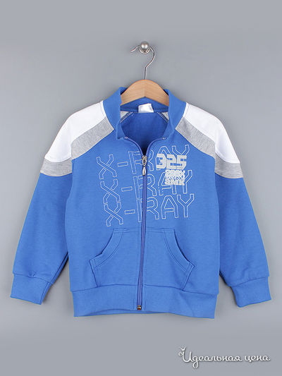 Толстовка Amk, цвет синий