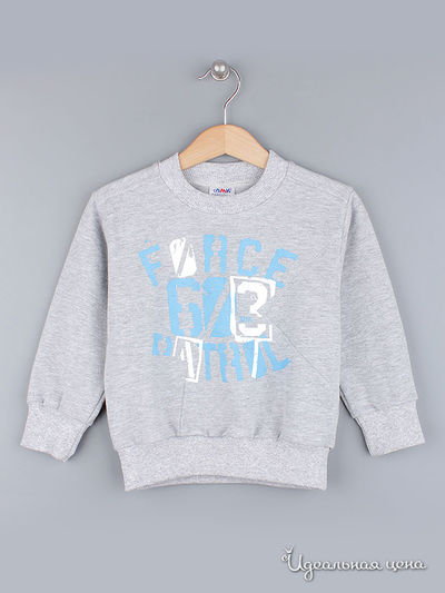 Толстовка Amk, цвет серый