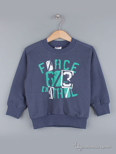 Толстовка Amk, цвет темно-синий