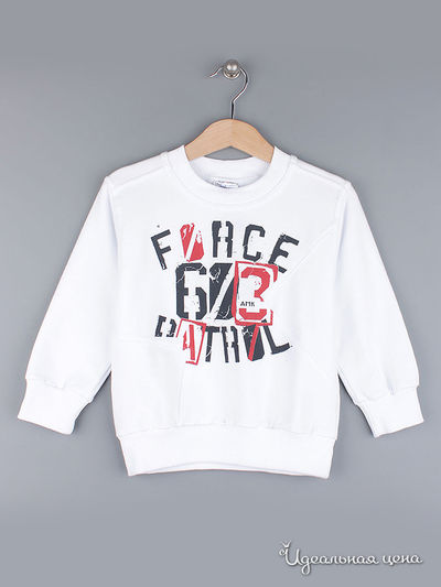 Толстовка Amk, цвет Белый