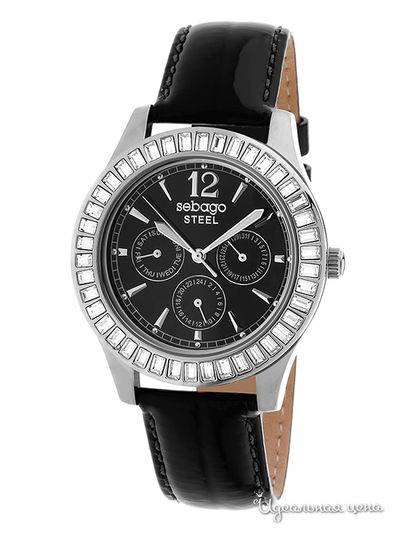 Часы Sebago, цвет черные