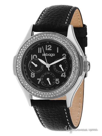 Часы Sebago, цвет черные
