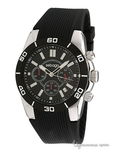 Часы Sebago, цвет черные